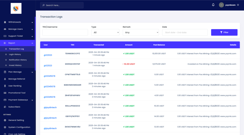 图片[4]淘金源码 - 找靠谱源码就来淘金源码_H5 游戏 / 网站 / 小程序 APP 源码免费下载英文投资理财源码挖矿源码投资理财系统源码淘金源码 - 找靠谱源码就来淘金源码_H5 游戏 / 网站 / 小程序 APP 源码免费下载淘金源码