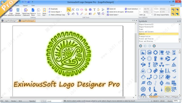 图片[8]-商标/标志设计 EximiousSoft Logo Designer Pro 3.25 中文直装特别激活版-淘金源码