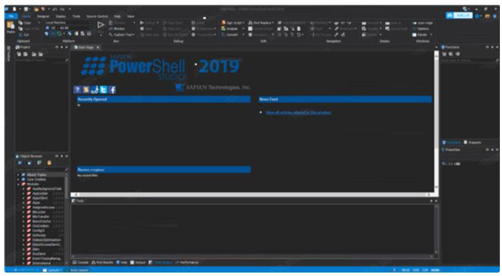 PowerShell Studio 2019 v5.6.160 安装版(附安装教程+注册机) 64位-淘金源码