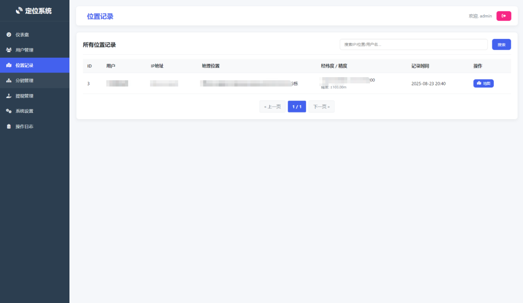图片[5]-IP定位系统源码 二开版 新增分销功能-淘金源码