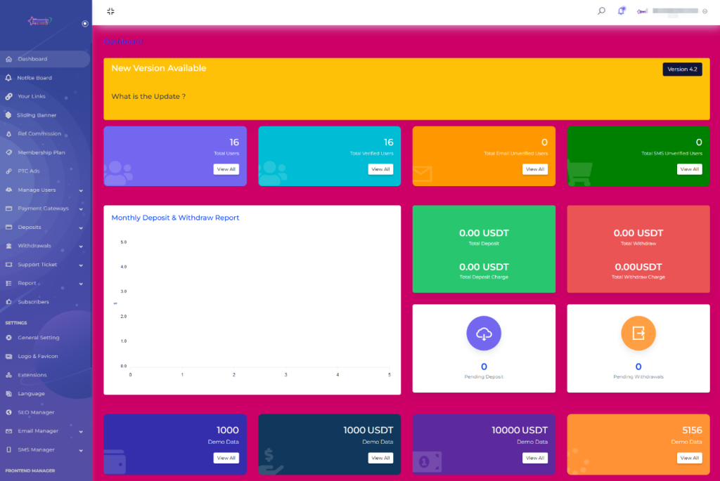 图片[2]-SENNA海外广告奖励投资理财源码/附详细教程-淘金源码
