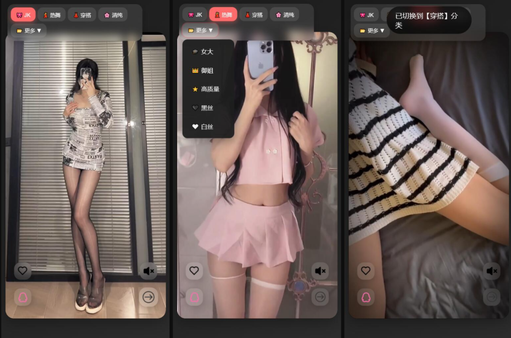 随机小姐姐视频源码（附接口）-淘金源码