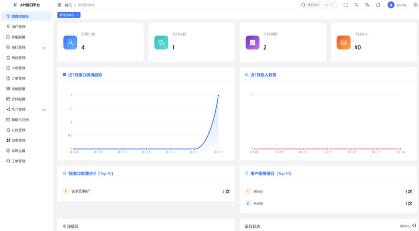 图片[3]-最新楠枫解析计费系统源码 Java+Vue版本-淘金源码